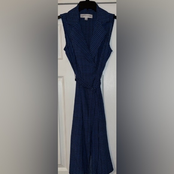 Emma & Michelle, Blue & Black, Size Small - Picture 5 of 5